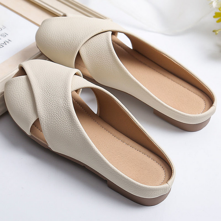 Mira Criss-Cross Sandals