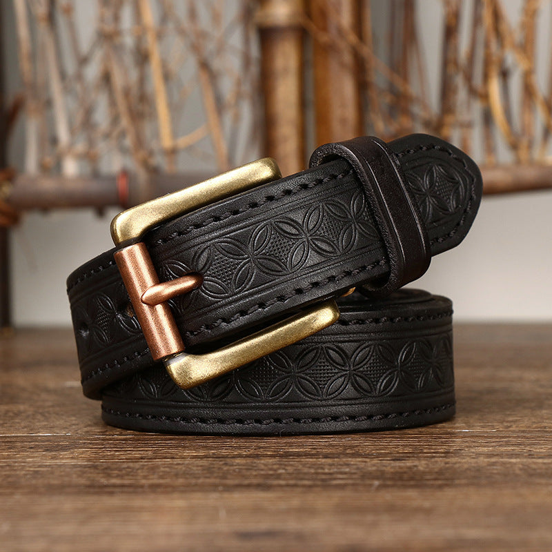 Dynasty Leather Belt