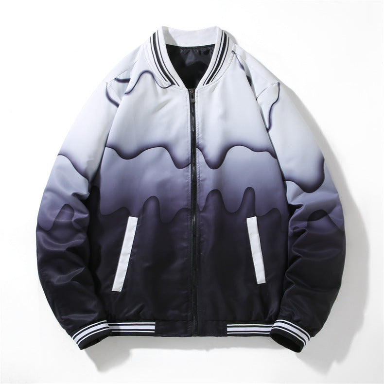 Tidal Wave Bomber Jacket