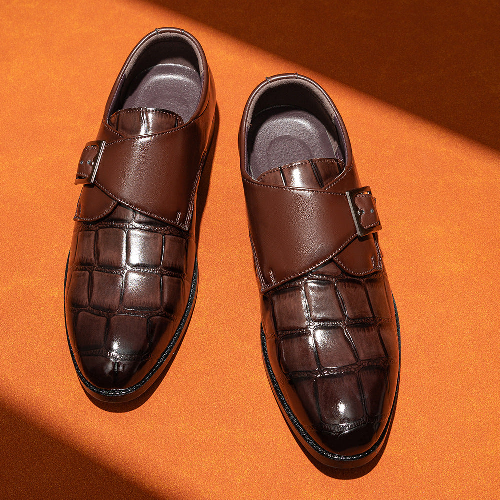 Sorrento Monk Strap Dress Shoes