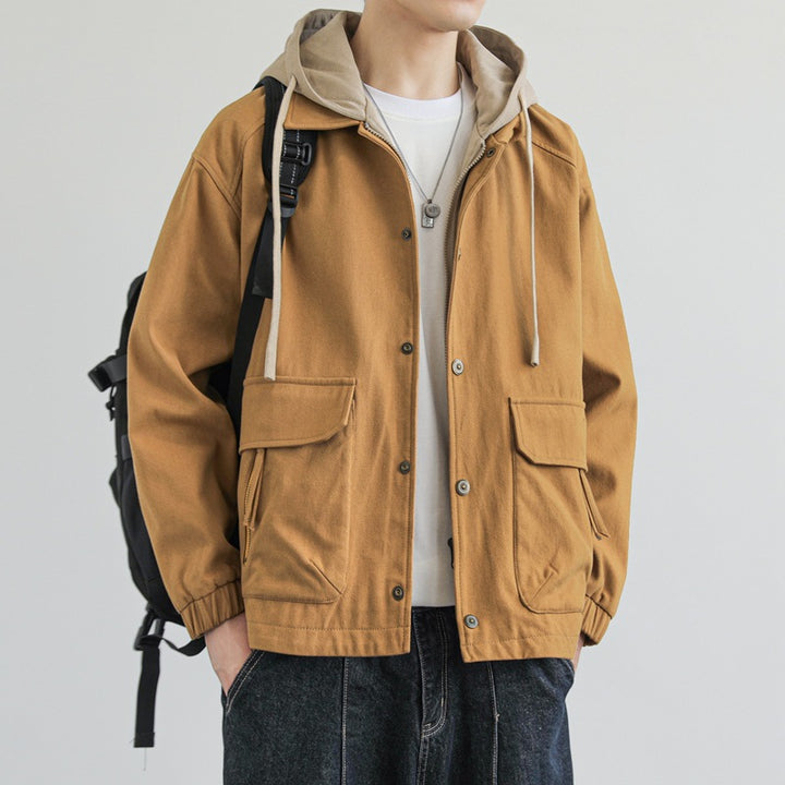 Camden Hooded Jacket