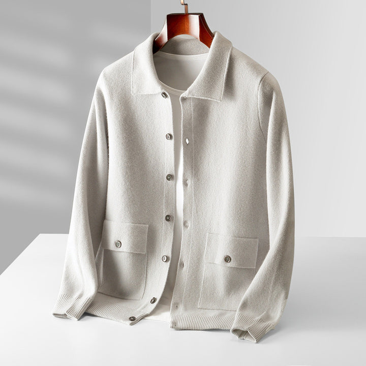 Milton Cashmere Cardigan