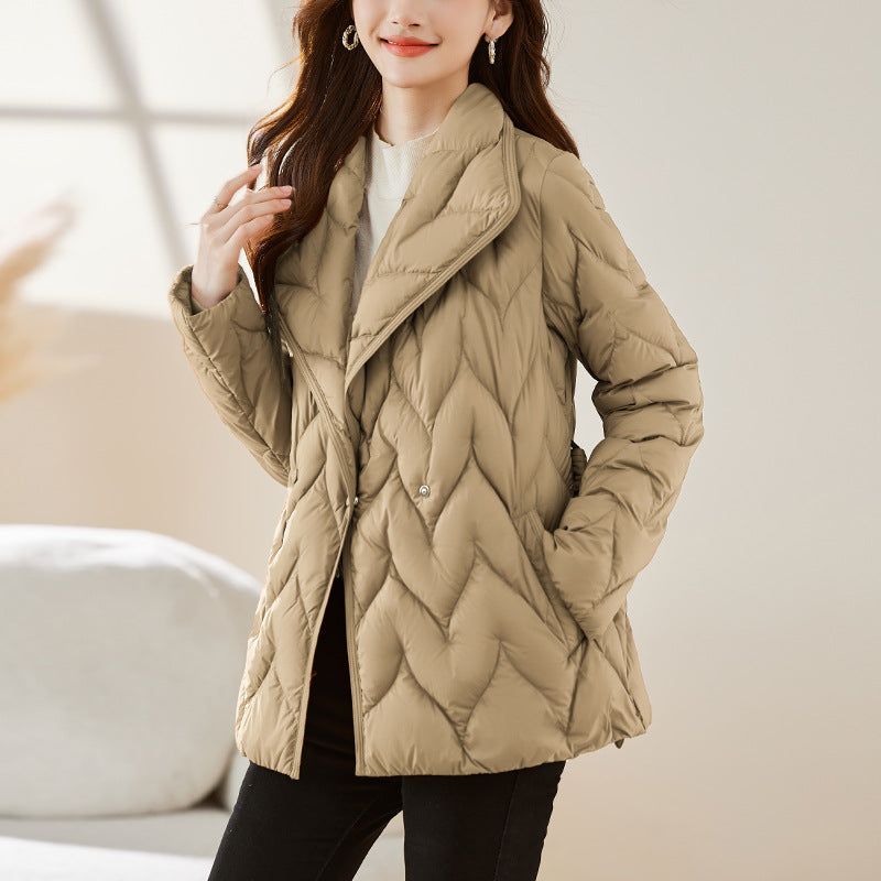 Aria Quilted Jacket