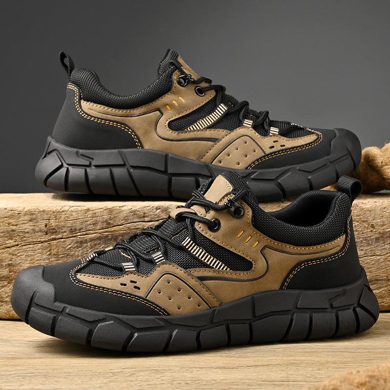 Outland Leather Hiking Shoes
