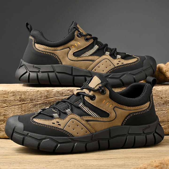 Outland Leather Hiking Shoes