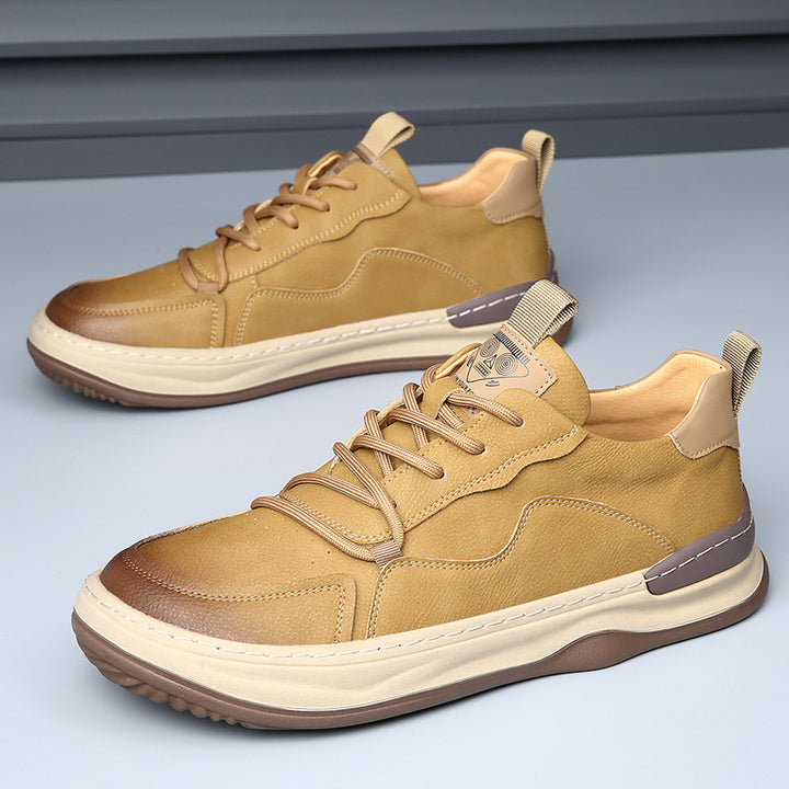 Lucca Leather Sneakers