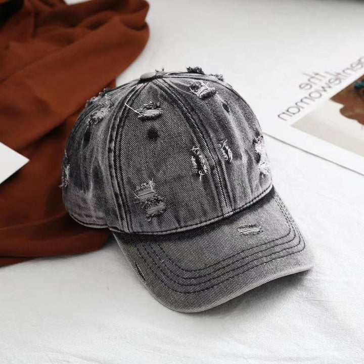Rawcut Denim Cap