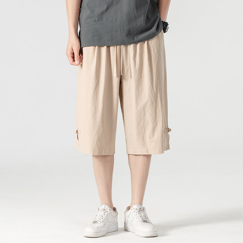 Horizon Linen Shorts