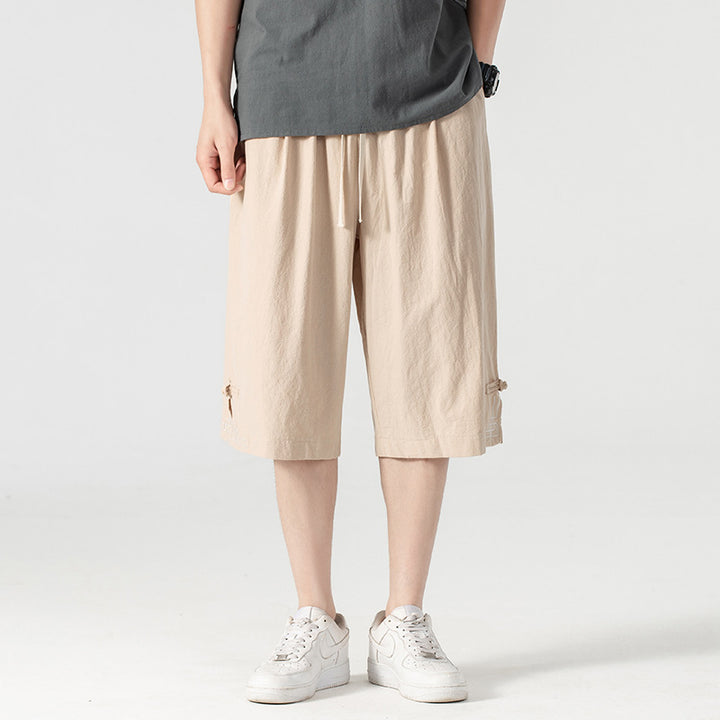 Horizon Linen Shorts