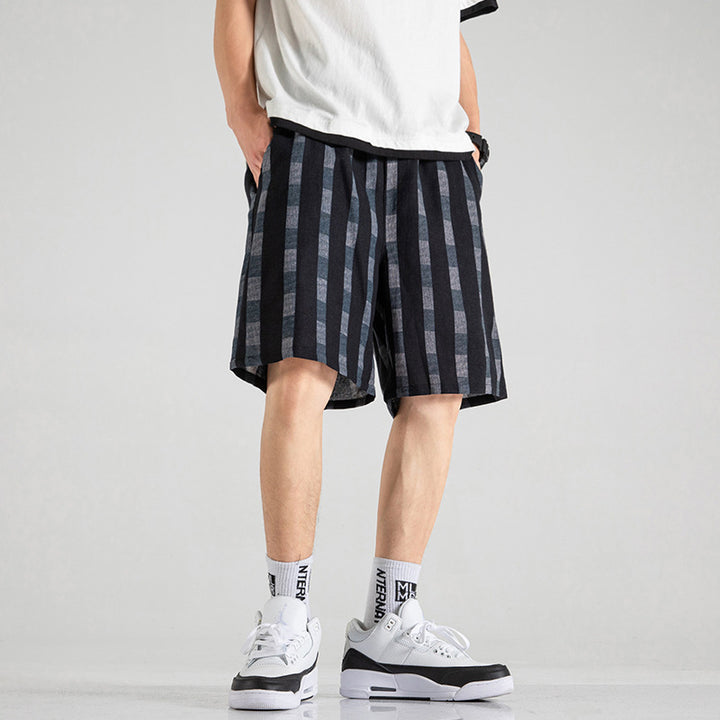 Abstract Ink Shorts