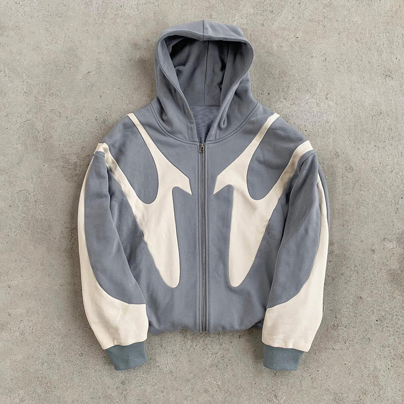 Cipher Zip-Up Hoodie