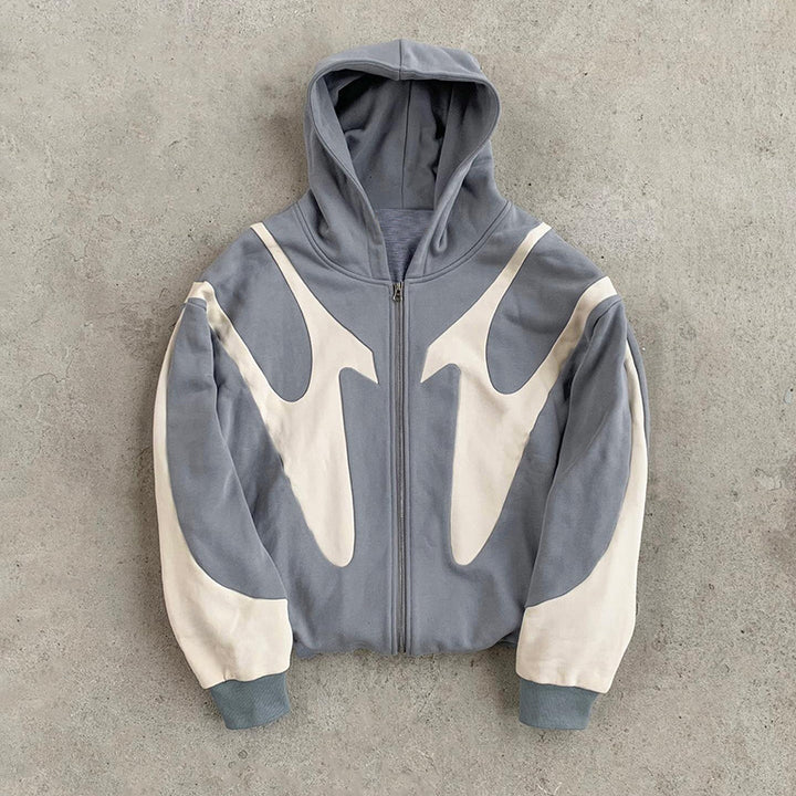 Cipher Zip-Up Hoodie