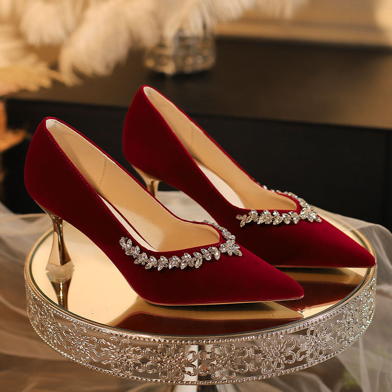 Mary Quinne Stiletto Heels