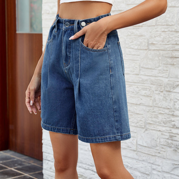 Solana Denim Jorts