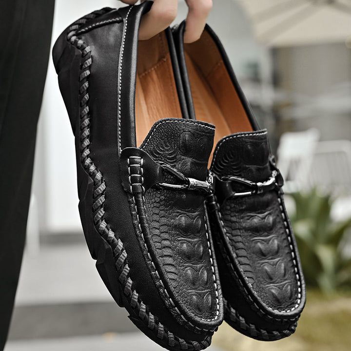 Montecarlo Leather Loafers