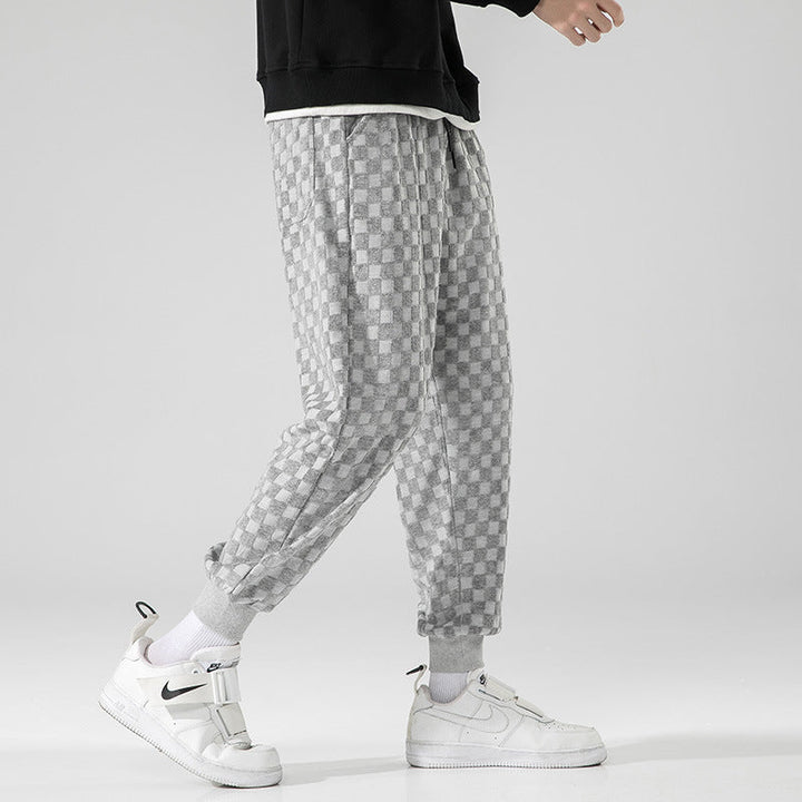 Vertex Checkered Joggers