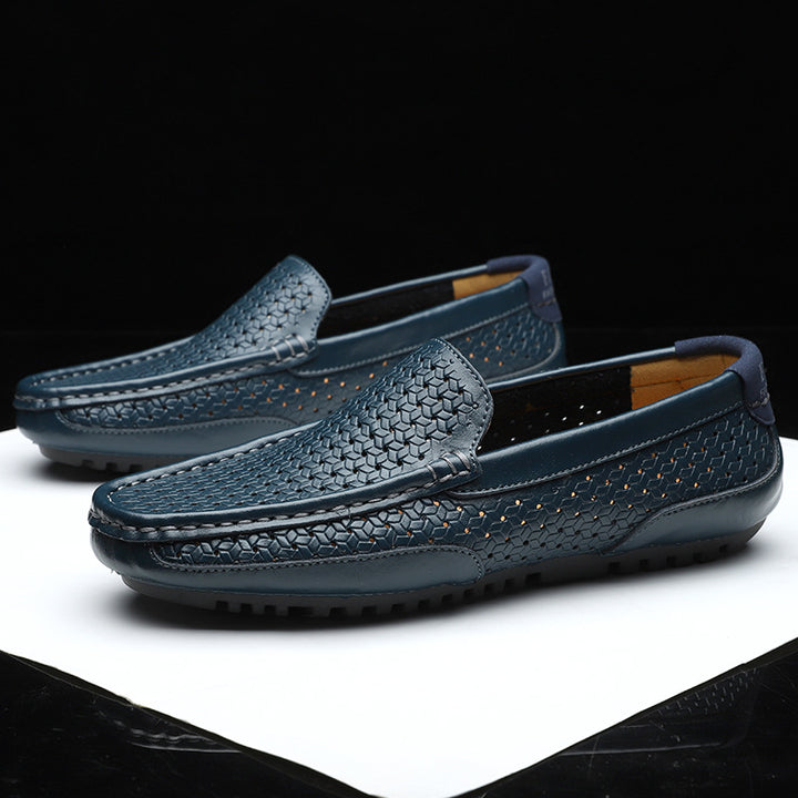 Malibu Leather Loafers