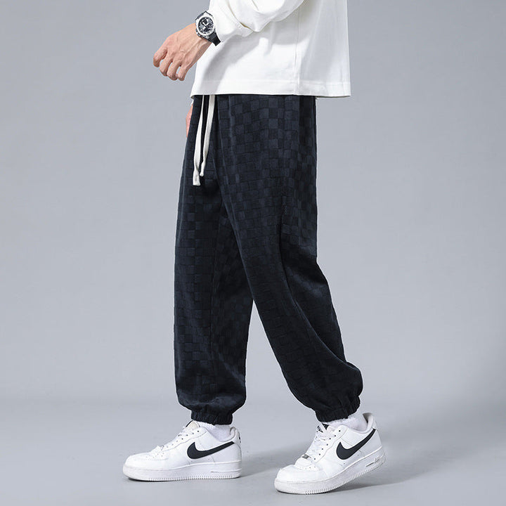 Orion Checkered Joggers