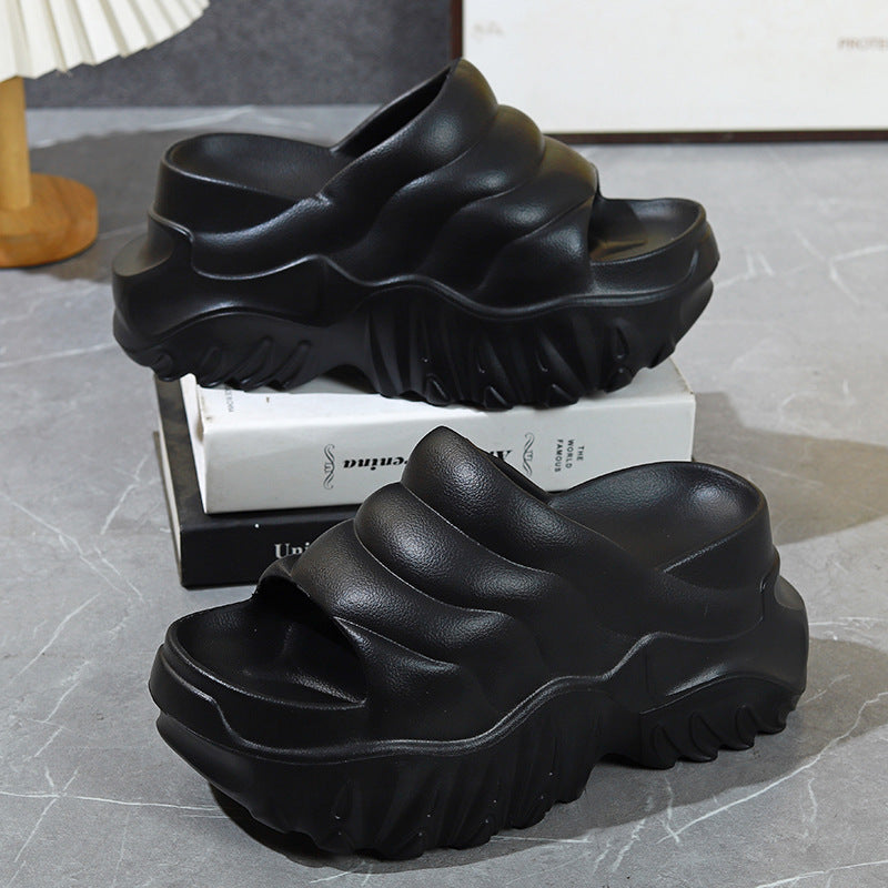 Elara Platformed Sandals