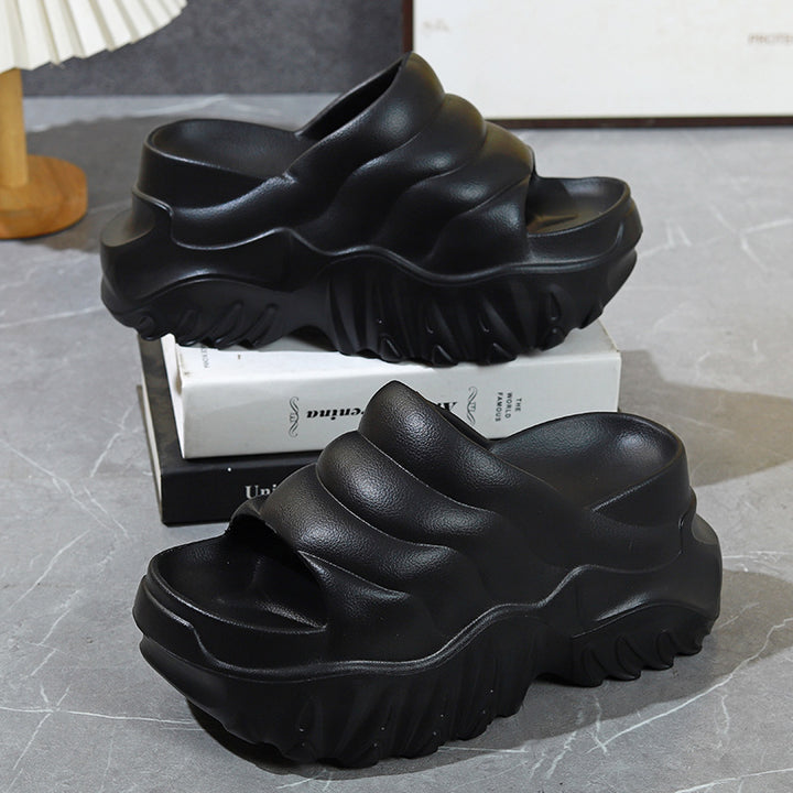 Elara Platformed Sandals