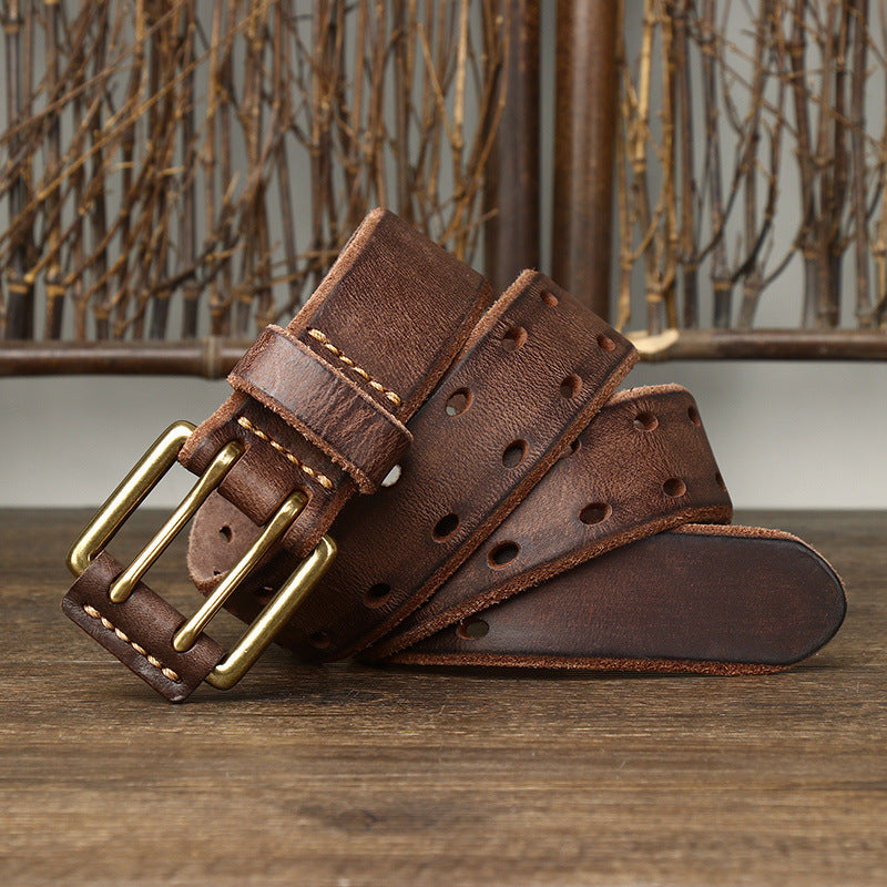 CopperRidge Leather Belt
