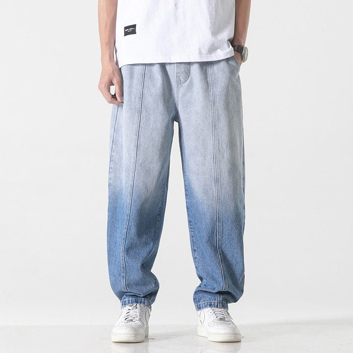 SkyLine Faded Jeans