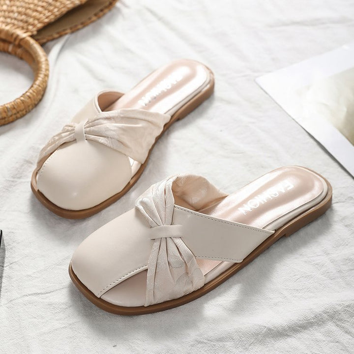 Velenna Embroidered Sandals