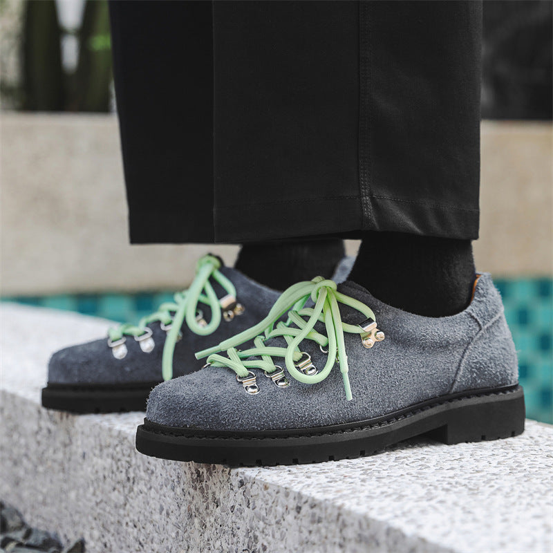 Dexter Leather Lace-Ups