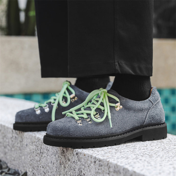 Dexter Leather Lace-Ups