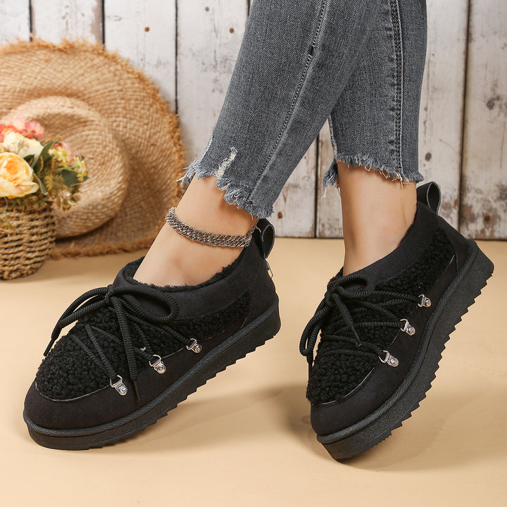 Selina Sherpa Boots