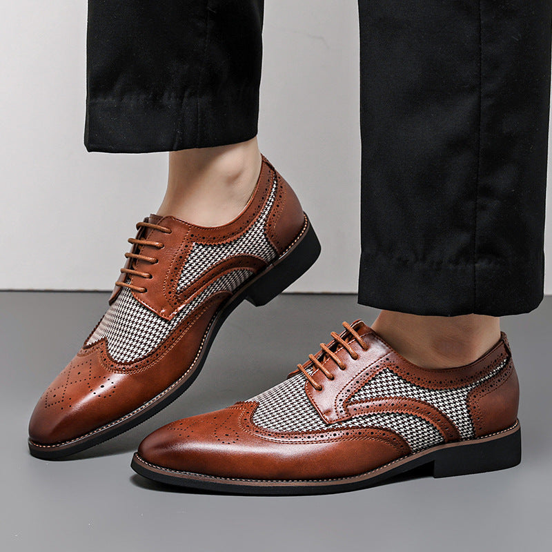 Stirling Textured Oxfords