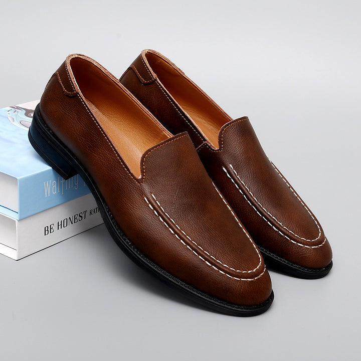 Lorenzo Leather Loafers
