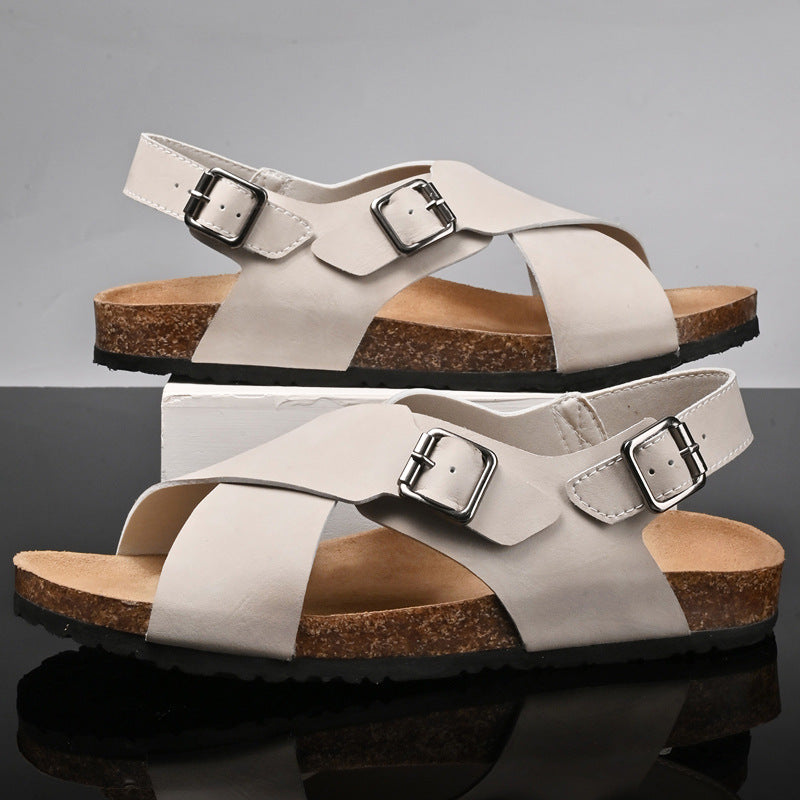 Portofino Leather Sandals