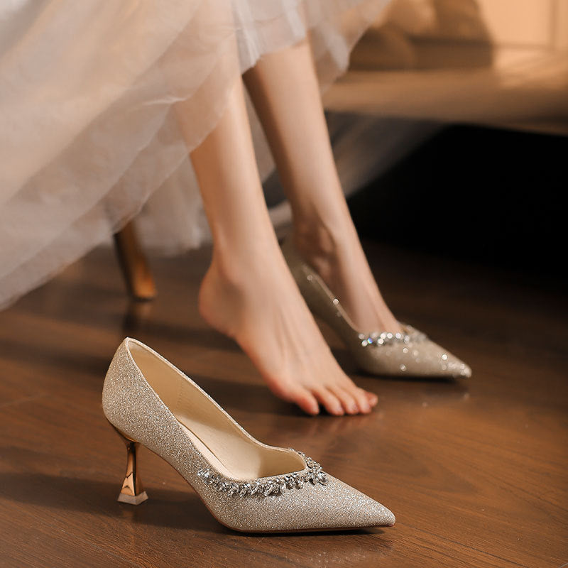 Mary Quinne Stiletto Heels