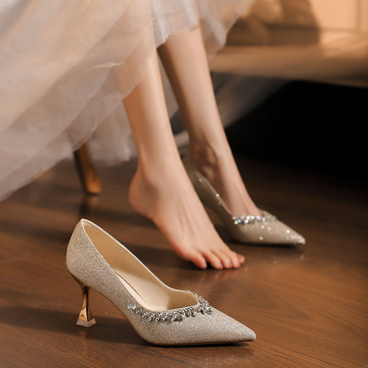 Mary Quinne Stiletto Heels