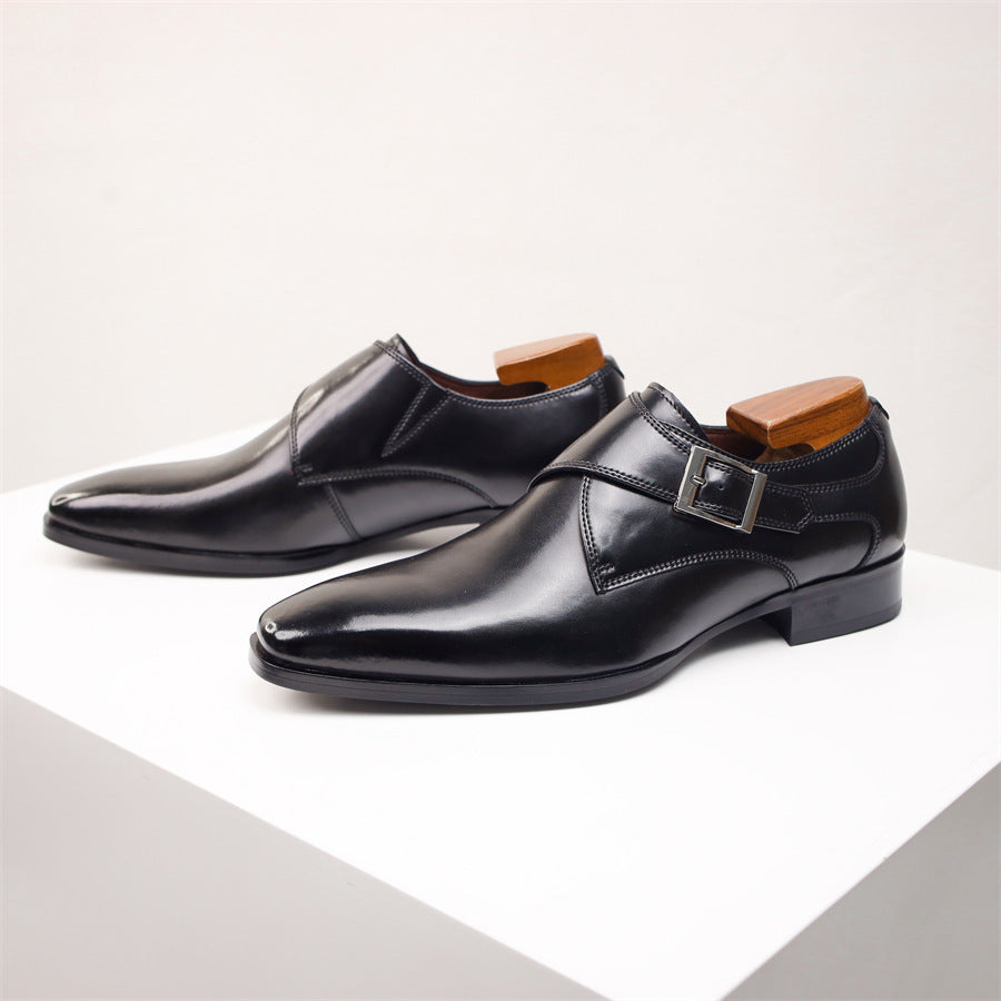 Leon Leather Dress Shoes