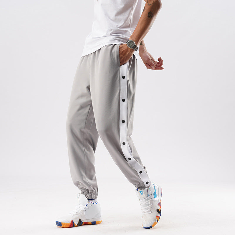 Pulse Snap-Button Pants