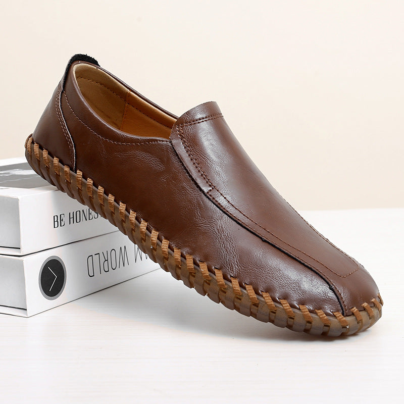 Arlen Leather Slip-Ons