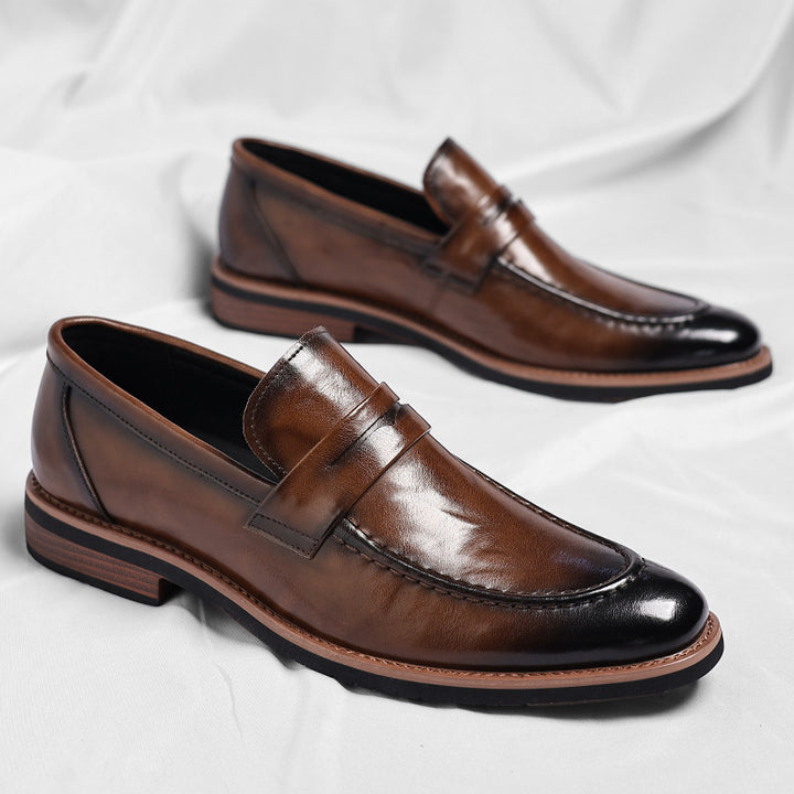 Kensington Leather Loafers