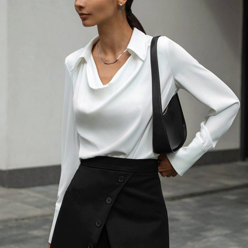 Celeste Draped Blouse