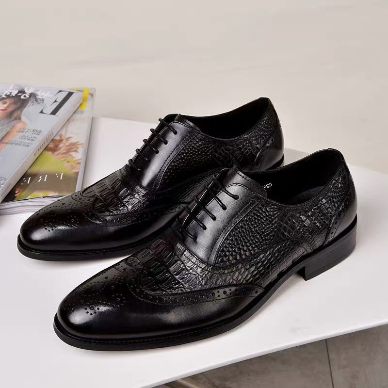 Kingsley Brogue Dress Shoes