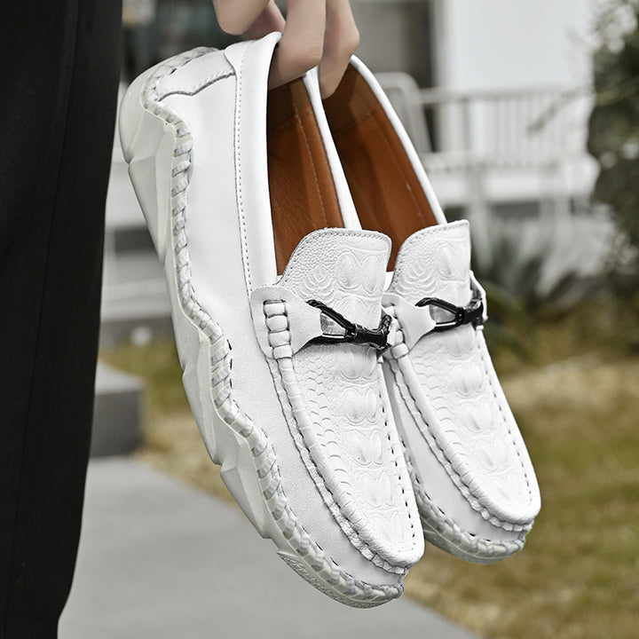 Montecarlo Leather Loafers