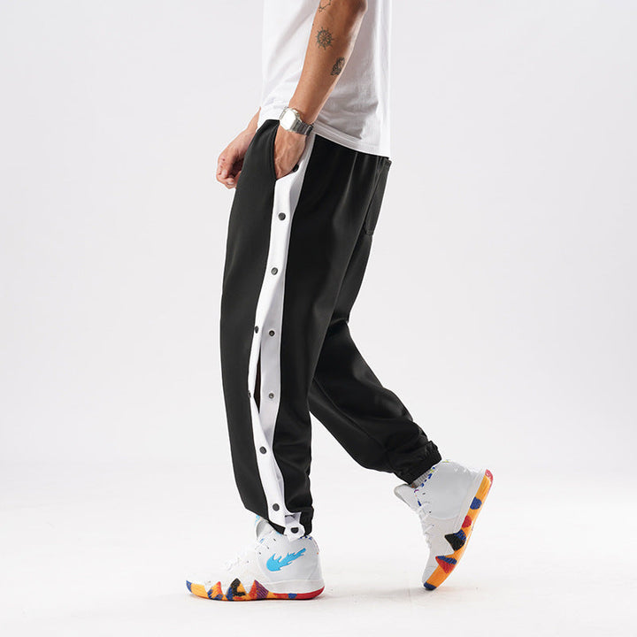 Pulse Snap-Button Pants