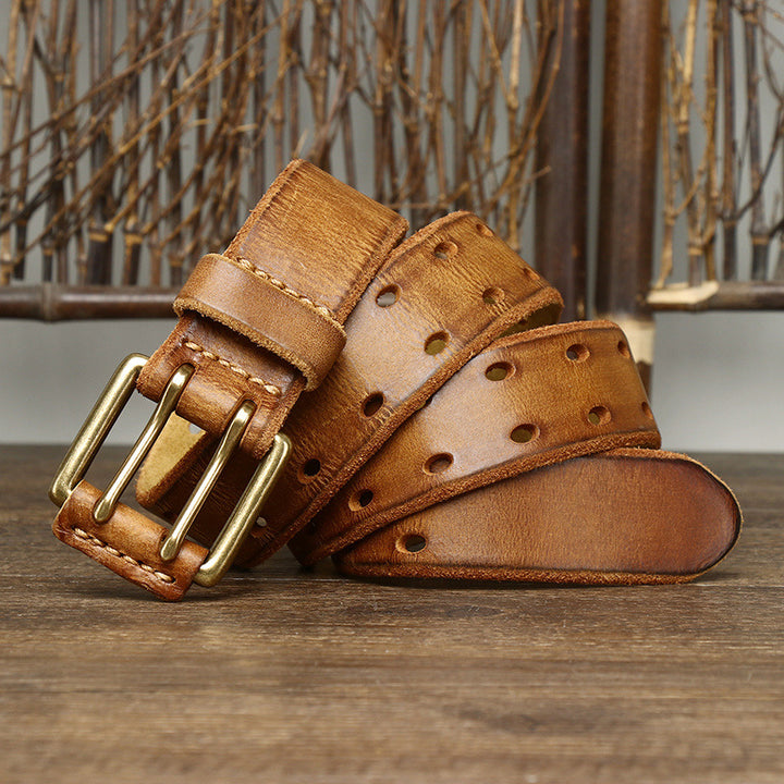 CopperRidge Leather Belt