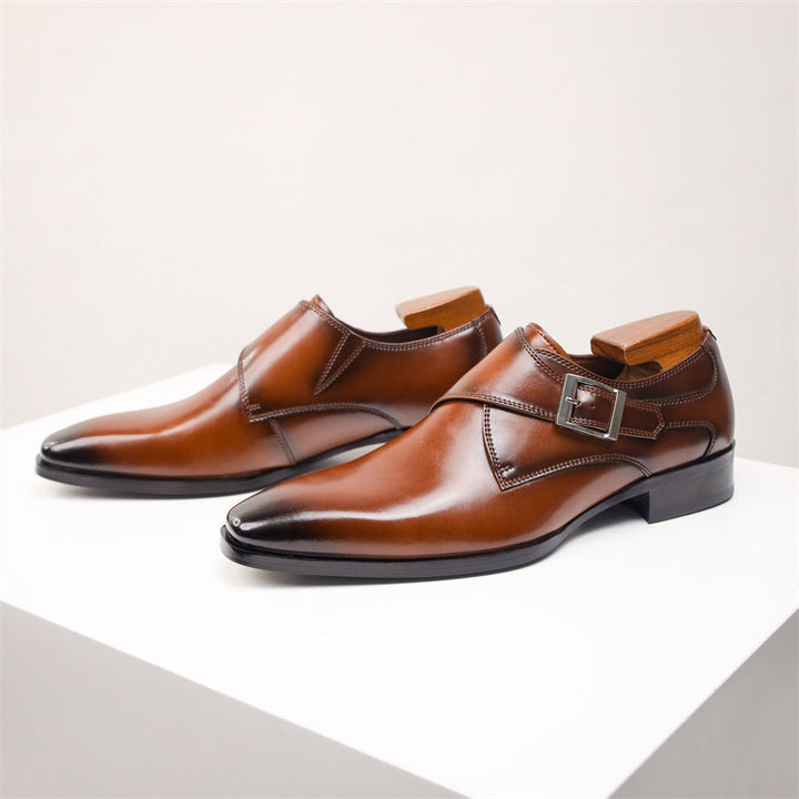 Leon Leather Dress Shoes