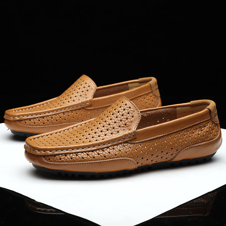 Malibu Leather Loafers