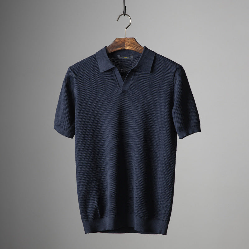 Hawthorne Textured Polo