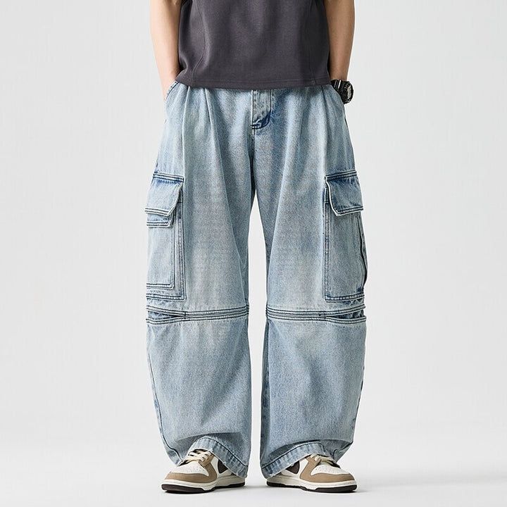 Hustler Crosscut Jeans