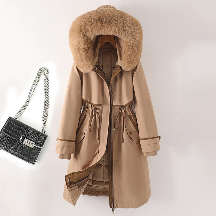 Emberline Faux Fur Coat