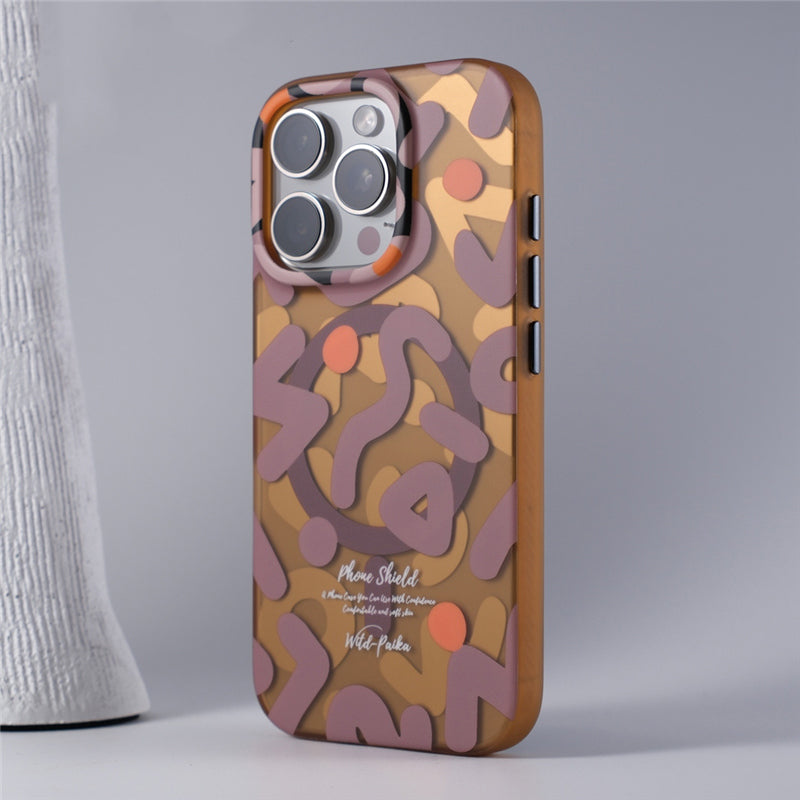 Abstract Pulse Phone Case